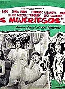 Los Mujeriegos (1958) afişi