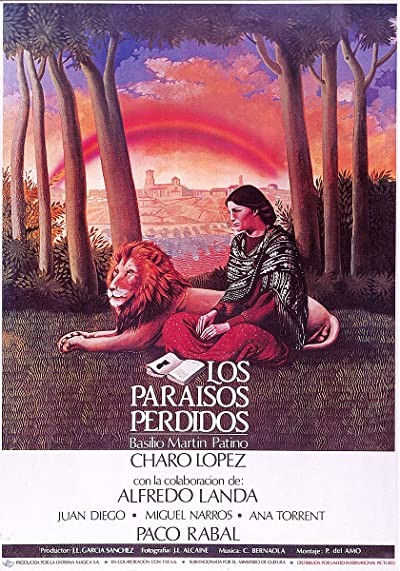 Los Paraísos Perdidos (1985) afişi Los Paraísos Perdidos (1985) afişi
