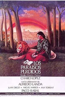 Los Paraísos Perdidos (1985) afişi