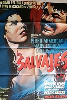 Los salvajes (1957) afişi