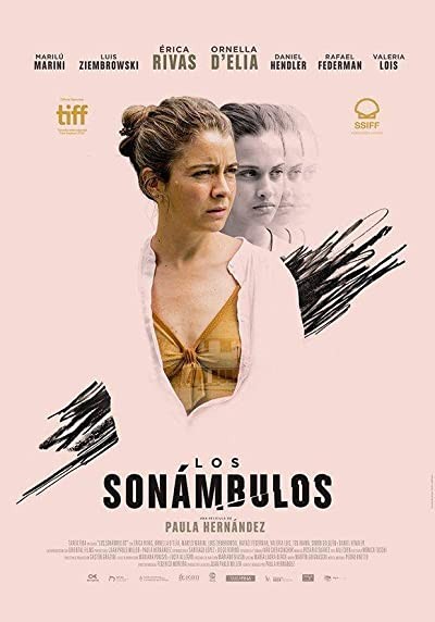 Los sonámbulos (2019) afişi Los sonámbulos (2019) afişi