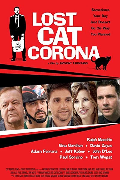 Lost Cat Corona (2017) afişi Lost Cat Corona (2017) afişi