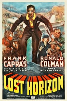 Lost Horizon (1937) afişi