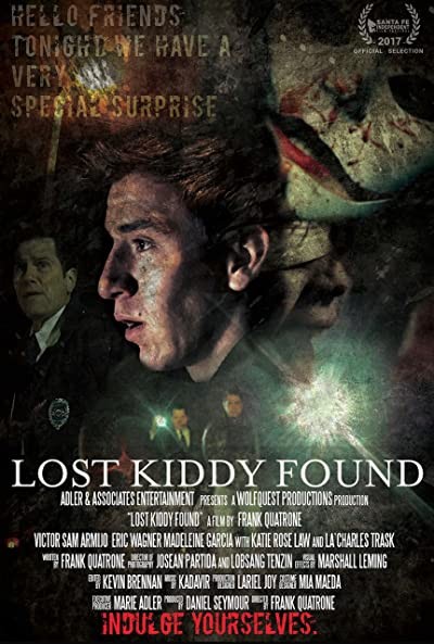 Lost Kiddy Found (2017) afişi Lost Kiddy Found (2017) afişi