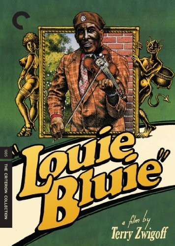 Louie Bluie (1985) afişi Louie Bluie (1985) afişi