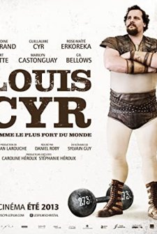 Louis Cyr (2013) afişi