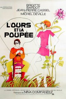 L'ours Et La Poupee (1970) afişi