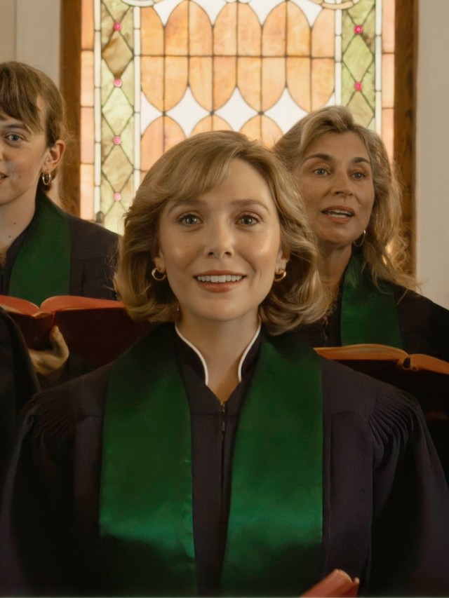 Love and Death (2023) afişi Love and Death (2023) afişi