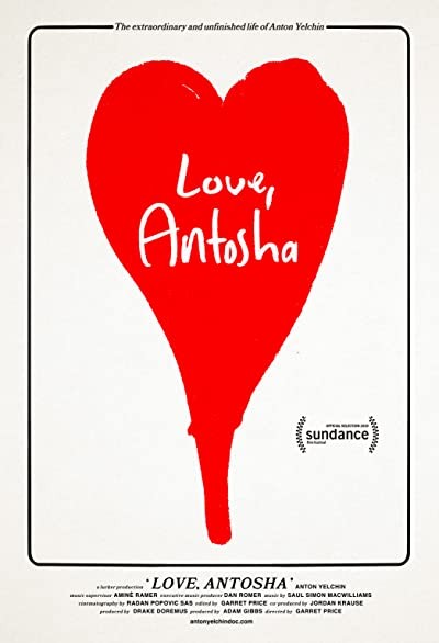 Love, Antosha (2019) afişi Love, Antosha (2019) afişi