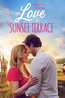 Love at Sunset Terrace (2020) afişi