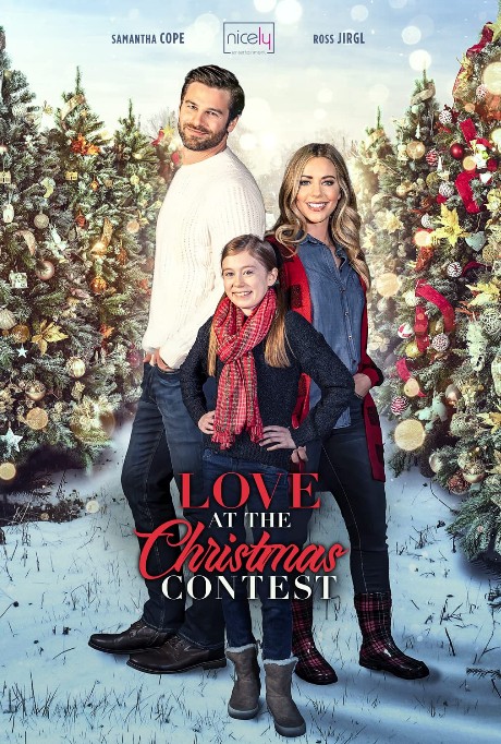 Love at the Christmas Contest (2022) afişi Love at the Christmas Contest (2022) afişi