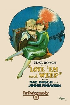 Love 'Em and Weep (1927) afişi