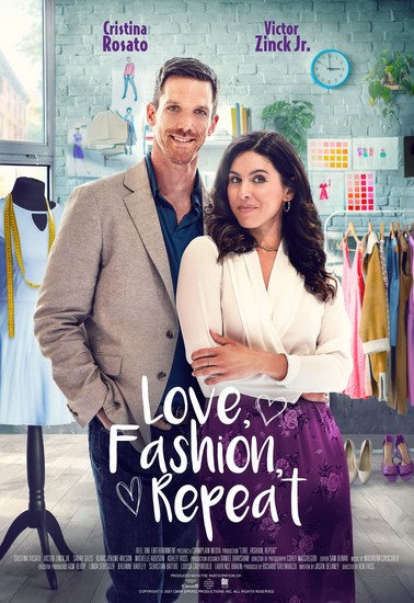 Love, Fashion, Repeat (2022) afişi Love, Fashion, Repeat (2022) afişi