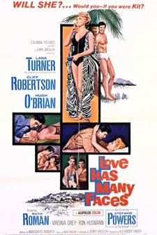 Love Has Many Faces (1965) afişi