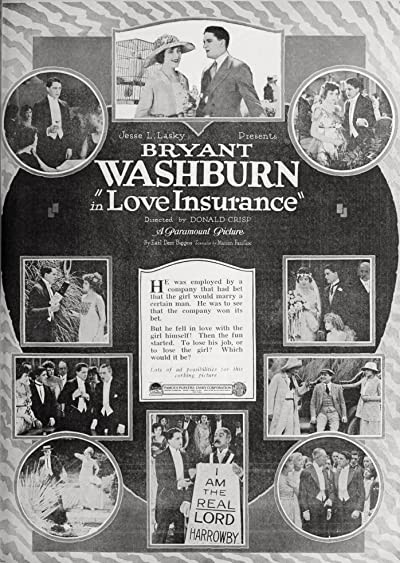 Love ınsurance (1919) afişi Love ınsurance (1919) afişi