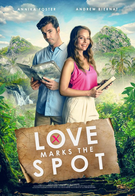 Love Marks the Spot (2022) afişi Love Marks the Spot (2022) afişi