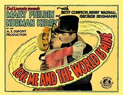 Love Me And The World ıs Mine (1927) afişi Love Me And The World ıs Mine (1927) afişi