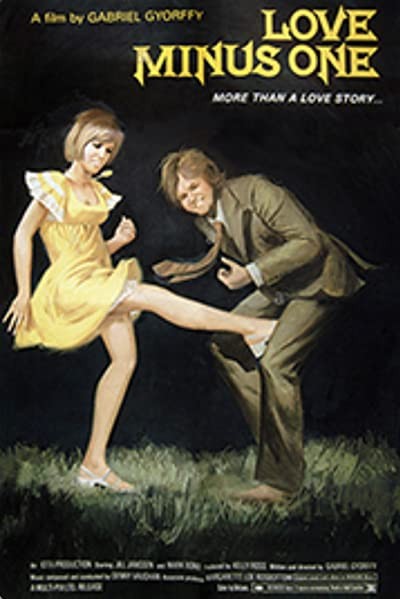 Love Minus One (1972) afişi Love Minus One (1972) afişi