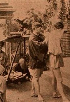 Love Of Chrysanthemum (1910) afişi