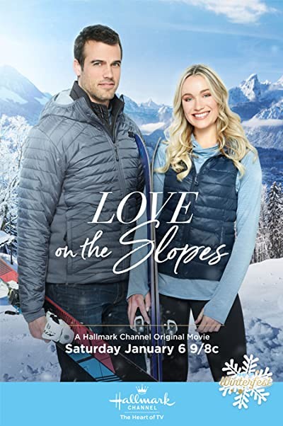 Love on the Slopes (2018) afişi Love on the Slopes (2018) afişi