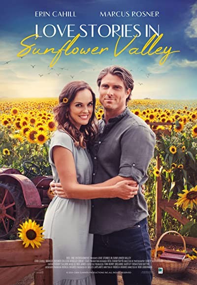 Love Stories in Sunflower Valley (2021) afişi Love Stories in Sunflower Valley (2021) afişi