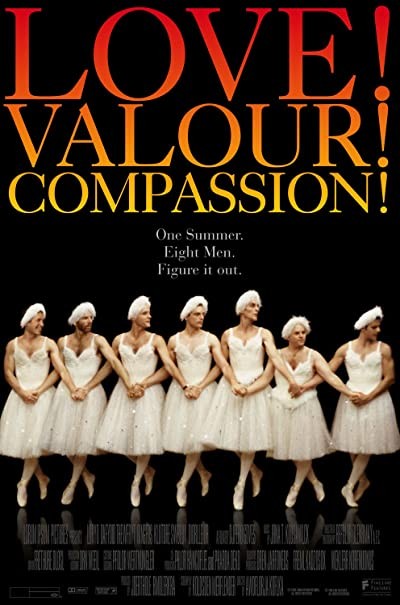 Love! Valour! Compassion! (1997) afişi Love! Valour! Compassion! (1997) afişi