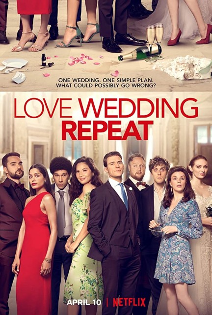Love. Wedding. Repeat (2020) afişi Love. Wedding. Repeat (2020) afişi
