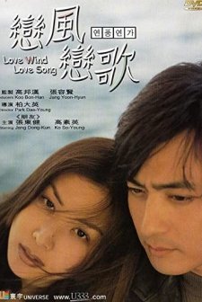 Love Wind Love Song (1999) afişi