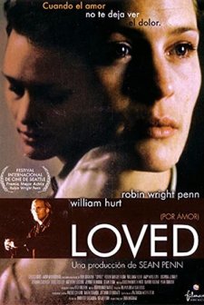 Loved (1997) afişi