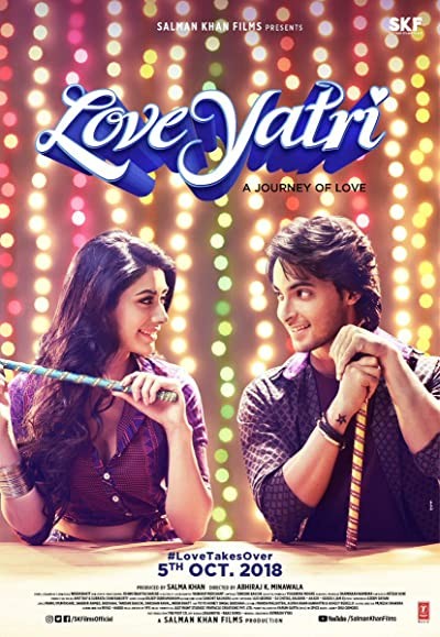 Loveratri (2018) afişi Loveratri (2018) afişi