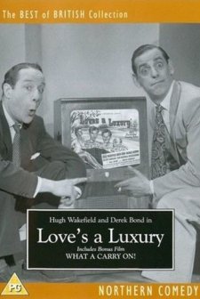 Love's a Luxury (1952) afişi