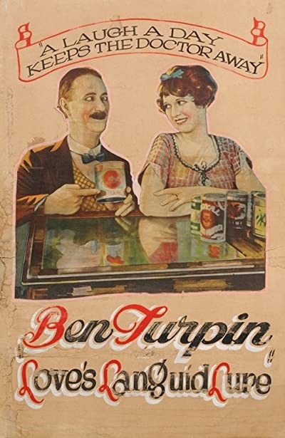Love's Languid Lure (1927) afişi Love's Languid Lure (1927) afişi