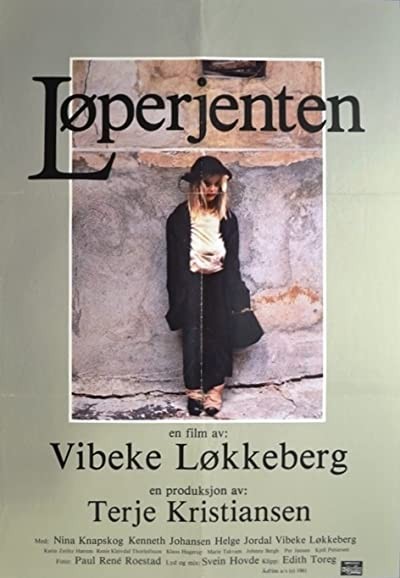 Løperjenten (1981) afişi Løperjenten (1981) afişi