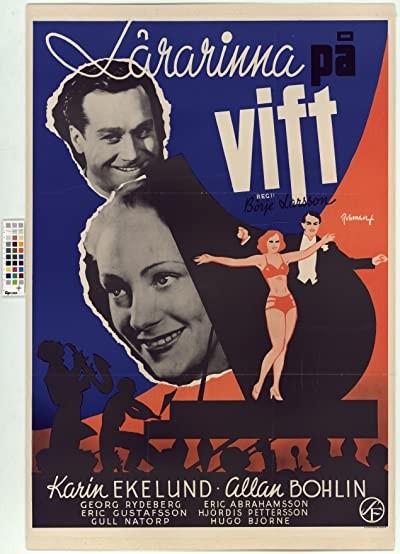 Lärarinna På Vift (1941) afişi Lärarinna På Vift (1941) afişi