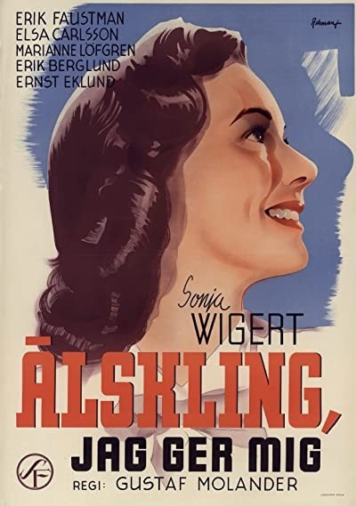 Älskling, Jag Ger Mig (1943) afişi Älskling, Jag Ger Mig (1943) afişi