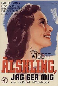 Älskling, Jag Ger Mig (1943) afişi