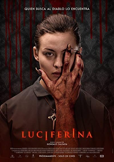 Luciferina (2018) afişi Luciferina (2018) afişi
