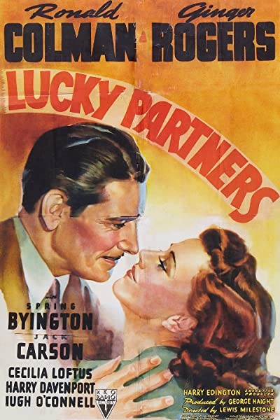 Lucky Partners (1940) afişi Lucky Partners (1940) afişi