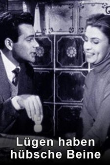Lügen Haben Hübsche Beine (1956) afişi