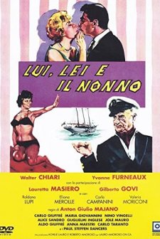 Lui, Lei E Il Nonno (1959) afişi
