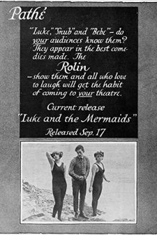 Luke And The Mermaids (1916) afişi