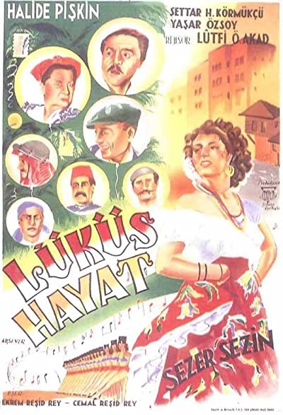 Lüküs Hayat (1950) afişi Lüküs Hayat (1950) afişi