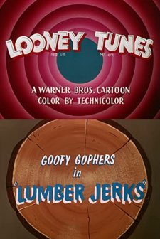 Lumber Jerks (1955) afişi