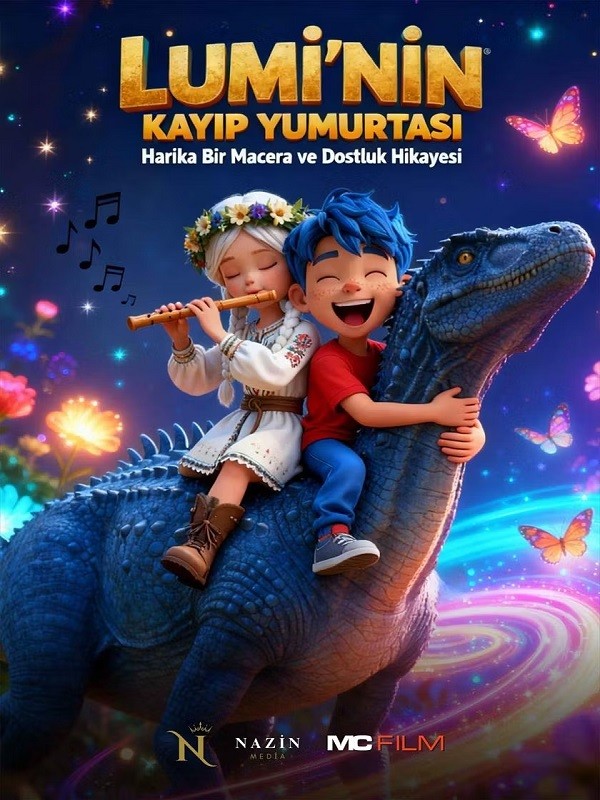 Lumi'nin Kayıp Yumurtası (2025) afişi