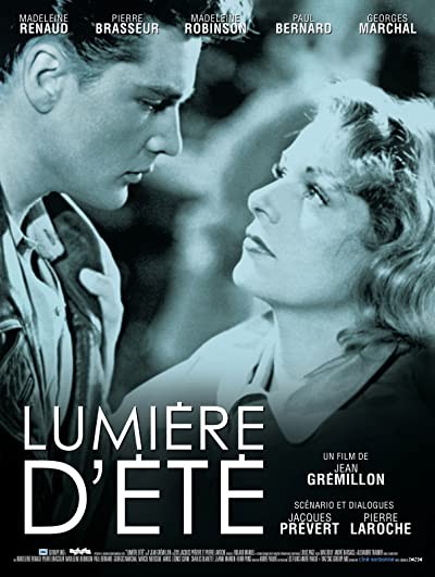 Lumière D'été (1943) afişi Lumière D'été (1943) afişi