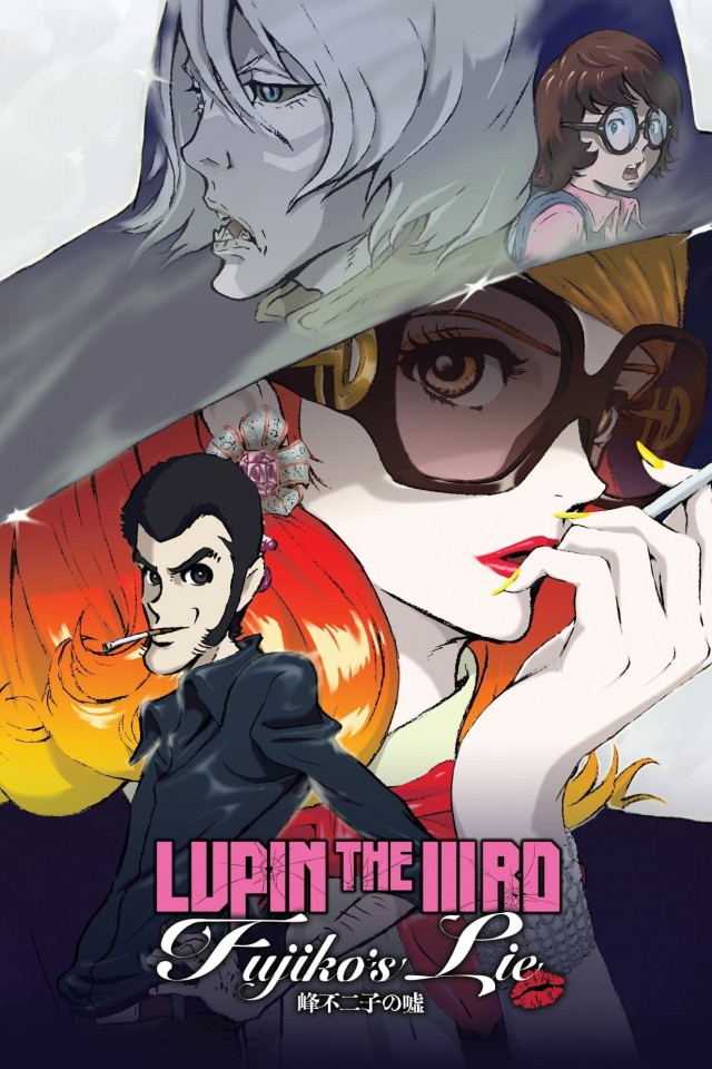 Lupin the Third: Fujiko's Lie (2019) afişi Lupin the Third: Fujiko's Lie (2019) afişi