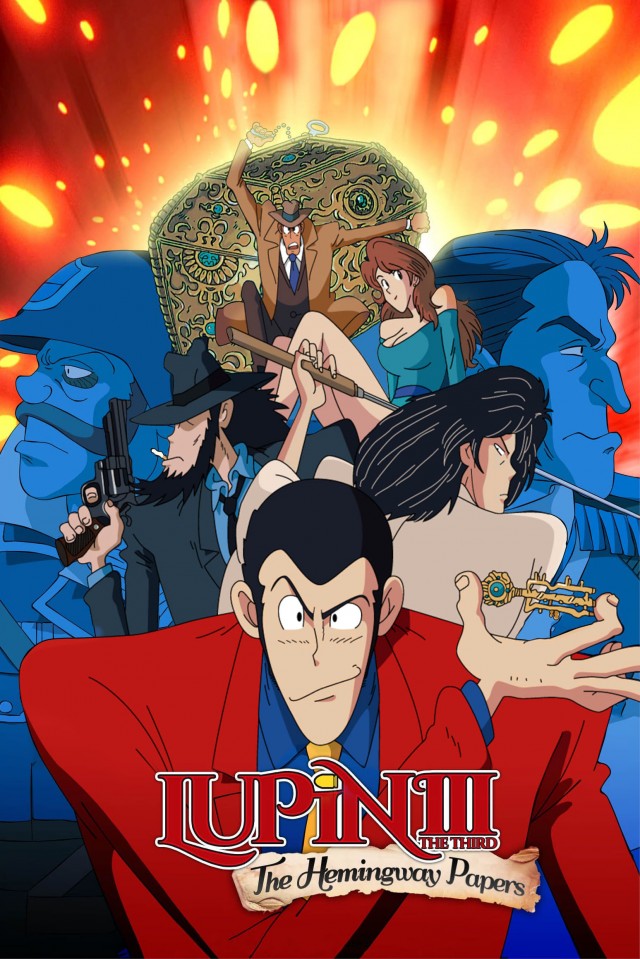 Lupin the Third: The Hemingway Papers (1990) afişi Lupin the Third: The Hemingway Papers (1990) afişi