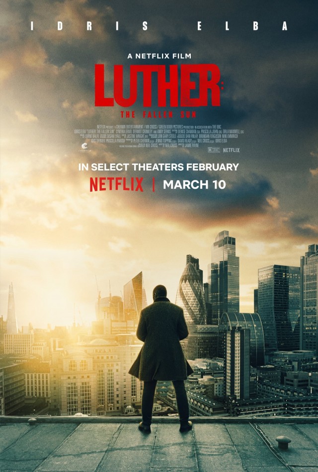 Luther: Batan Güneş (2023) afişi Luther: Batan Güneş (2023) afişi