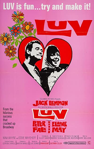 Luv (1967) afişi Luv (1967) afişi