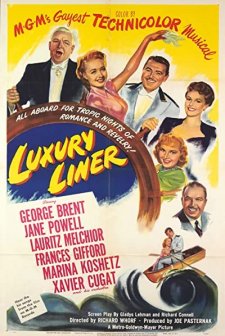Luxury Liner (1948) afişi